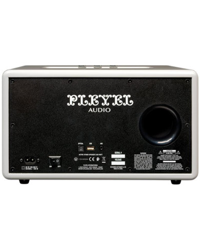 Pleyel - Enceinte Bluetooth Imperator 250 Blanc