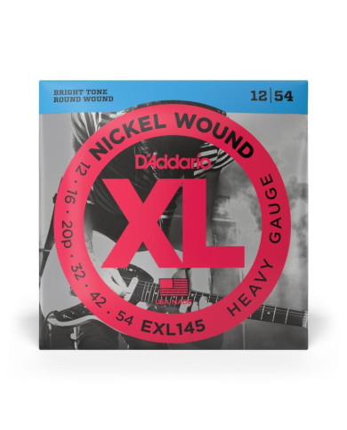 D'ADDARIO EXL145 - HEAVY 12-54