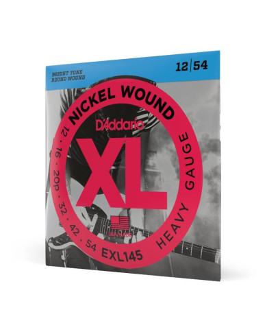 D'ADDARIO EXL145 - HEAVY 12-54