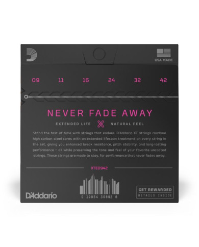 D'ADDARIO XTE0942