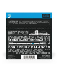D'ADDARIO EXL110BT - REGULAR LIGHT 10-46