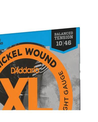 D'ADDARIO EXL110BT - REGULAR LIGHT 10-46