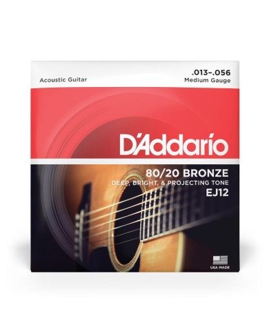 D'ADDARIO EJ26 - CUSTOM LIGHT 11-52