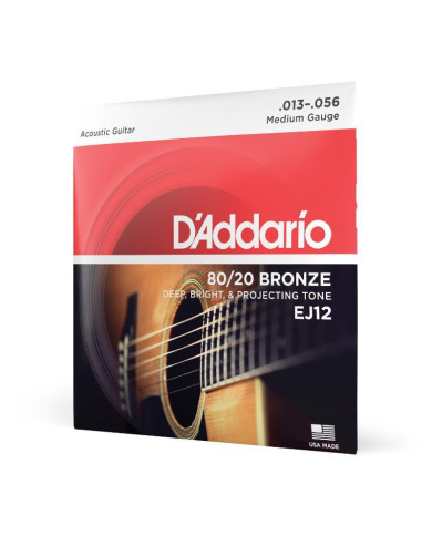 D'ADDARIO EJ26 - CUSTOM LIGHT 11-52
