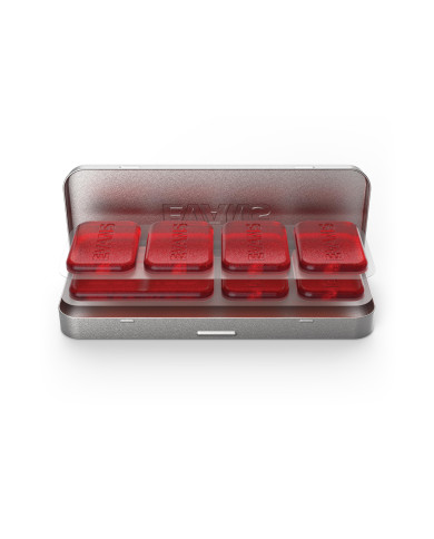Atténuateurs d'harmoniques en gel pour batterie EVANS EQ Pods