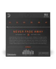 D'ADDARIO XTAPB1047 - EXTRA LIGHT