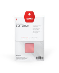 EVANS Patch double-pédale EVANS EQ, plastique translucide