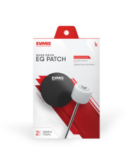 Patch pour pédale simple EVANS EQ, nylon noir
