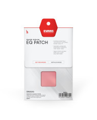 EVANS Patch simple-pédale EVANS EQ, plastique translucide