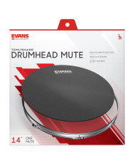 EVANS Sourdine SoundOff par EVANS, 14"
