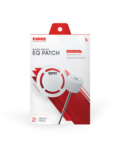 EVANS Patch simple-pédale EVANS AF