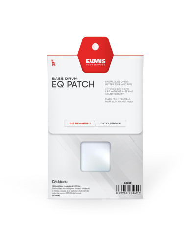 EVANS Patch simple-pédale EVANS AF