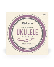 CORDES D'ADDARIO EJ88C - UKULELE CONCERT