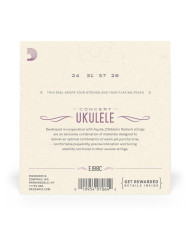 CORDES D'ADDARIO EJ88C - UKULELE CONCERT