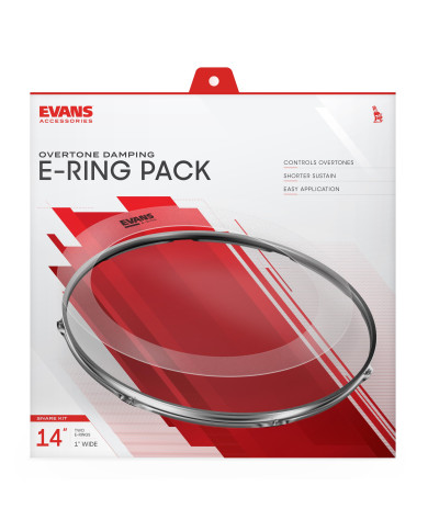 EVANS - Pack de E-Rings EVANS, Snare