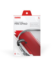 EVANS - Sourdines pour toms et caisse claire EVANS MINEMAD