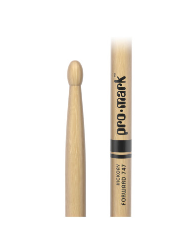 ProMark - Baguettes « Rock » par ProMark en Hickory 747, olive en bois