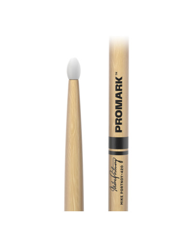 ProMark Baguettes Mike Portnoy par ProMark en Hickory 420, olive en nylon