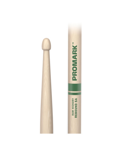 ProMark - Baguettes en hickory avec olive gland Rebound 5A Raw
