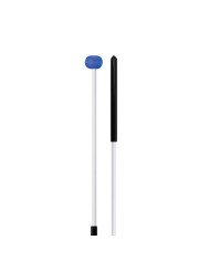 ProMark - Maillet Orff de la gamme Discovery en caoutchouc bleu moyen (Medium), FPR20