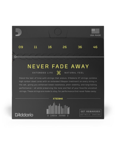 D'ADDARIO XTE0946