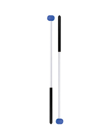 ProMark - Maillet Orff de la gamme Discovery en caoutchouc bleu moyen (Medium), FPR20