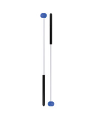 ProMark - Maillet Orff de la gamme Discovery en caoutchouc bleu moyen (Medium), FPR20