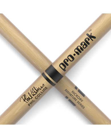 ProMark - ProMark Baguettes Phil Collins en Hickory PC, olive en bois