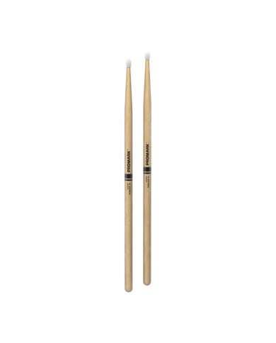 ProMark - Baguettes en hickory avec olive en nylon Rebound 5A