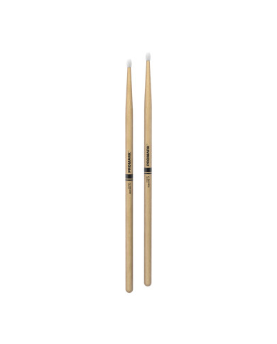 ProMark - Baguettes en hickory avec olive en nylon Rebound 7A