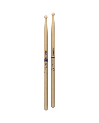 ProMark - Baguettes Scott Johnson par ProMark en Hickory DC17, olive en bois