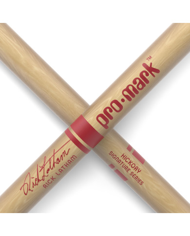 ProMark - Baguettes Rick Latham par ProMark en Hickory 717, olive en bois