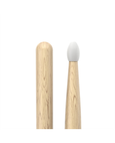 ProMark - Baguettes en chêne Shira Kashi 5B olive en nylon