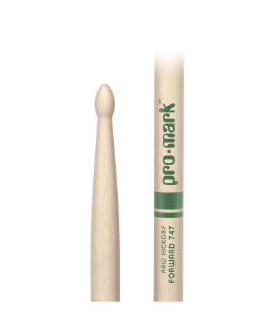 ProMark - Baguettes « The Natural » par ProMark en Hickory 747, olive en bois
