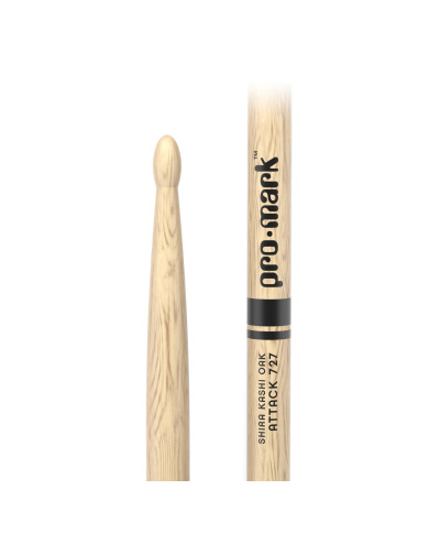 ProMark - Baguettes ProMark en chêne Shira Kashi 727, olive en bois