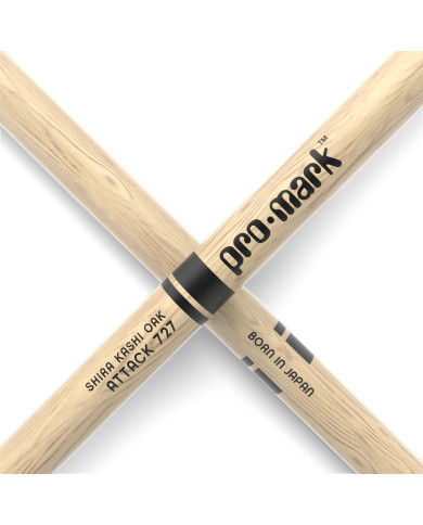 ProMark - Baguettes ProMark en chêne Shira Kashi 727, olive en bois