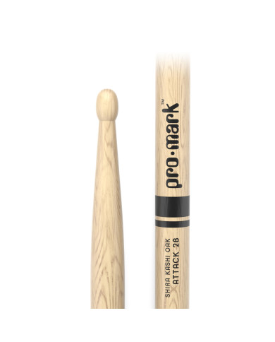 ProMark - Baguettes ProMark en chêne Shira Kashi 2B olive en bois