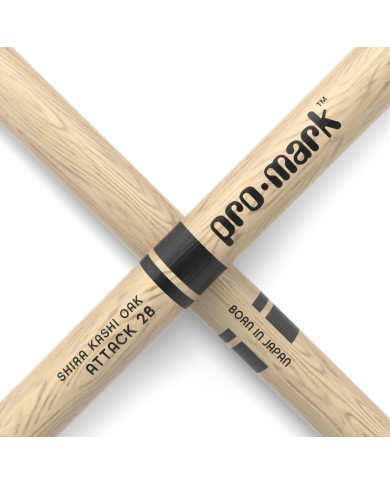 ProMark - Baguettes ProMark en chêne Shira Kashi 2B olive en bois