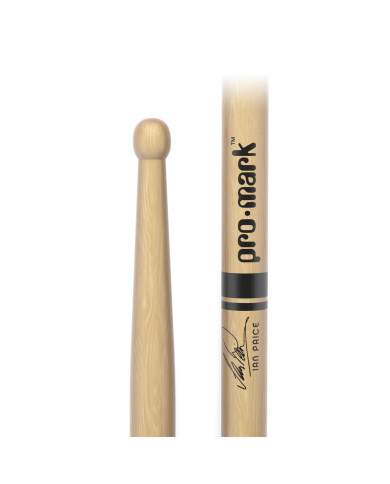 ProMark - Baguettes Ian Paice par ProMark en Hickory 808L, olive en bois