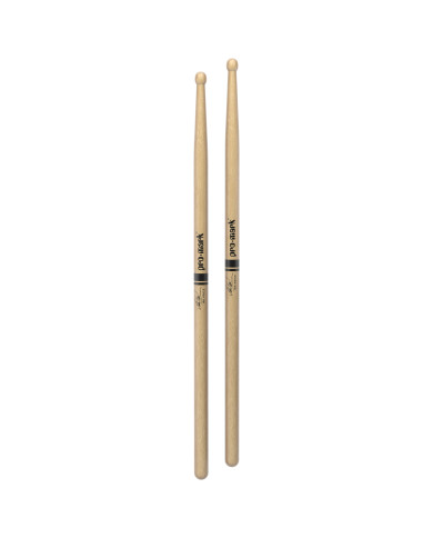 ProMark - Baguettes Ian Paice par ProMark en Hickory 808L, olive en bois
