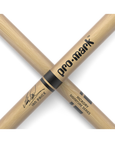 ProMark - Baguettes Ian Paice par ProMark en Hickory 808L, olive en bois
