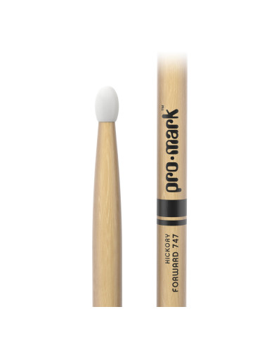 ProMark - Baguettes ProMark en Hickory 747, olive en nylon