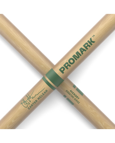 ProMark - Baguettes en hickory signature Carter McLean ProMark