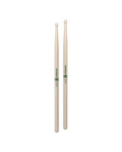ProMark - Baguettes en hickory avec olive gland ProMark Rebound 5B Raw