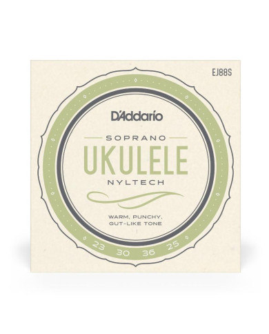 CORDES D'ADDARIO EJ88C - UKULELE CONCERT