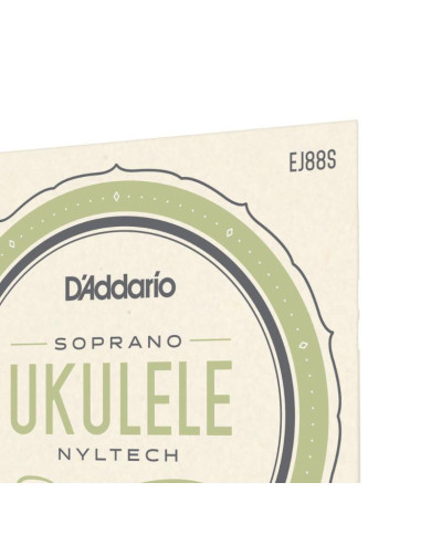 CORDES D'ADDARIO EJ88C - UKULELE CONCERT
