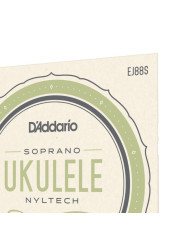 CORDES D'ADDARIO EJ88C - UKULELE CONCERT