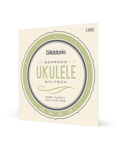 CORDES D'ADDARIO EJ88C - UKULELE CONCERT