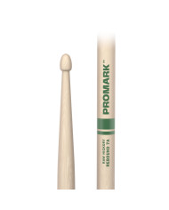 ProMark - Baguettes en hickory avec olive gland ProMark Rebound 7A Raw