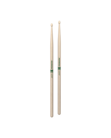 ProMark - Baguettes en hickory avec olive gland ProMark Rebound 7A Raw